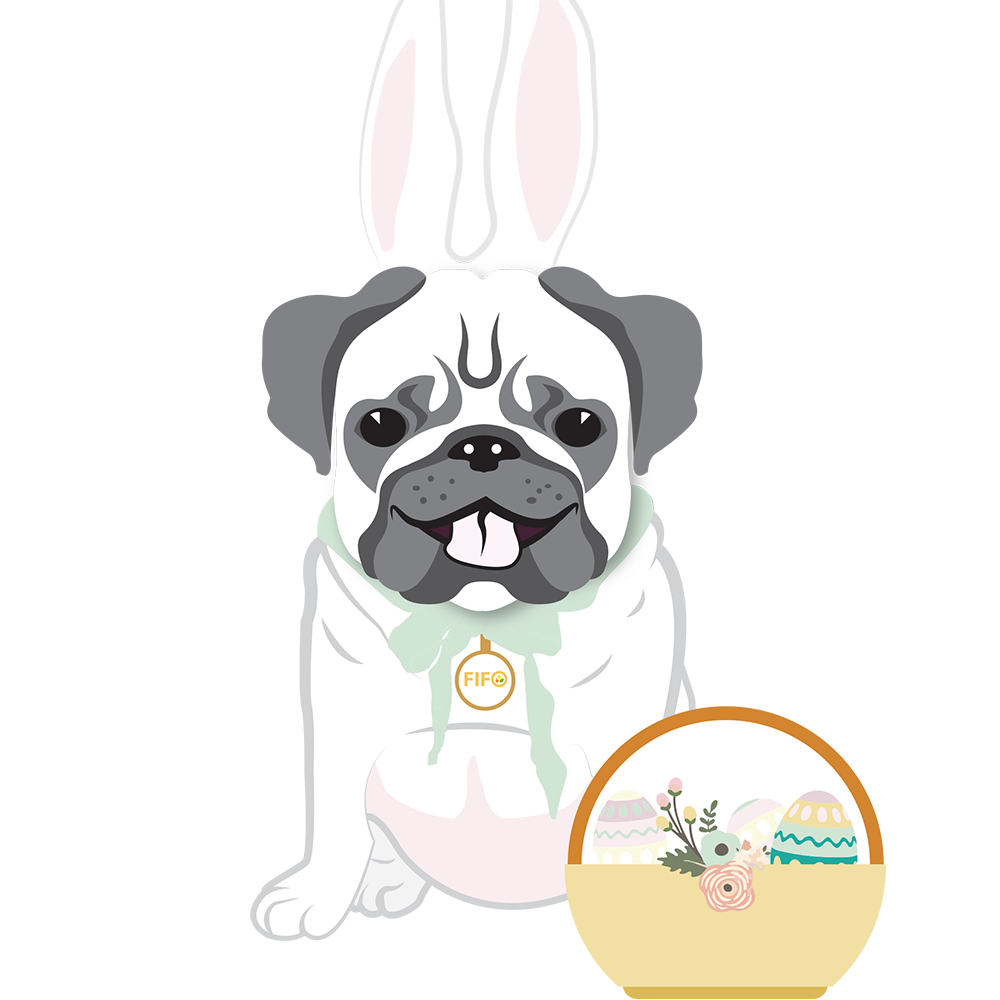 Easter Puggy